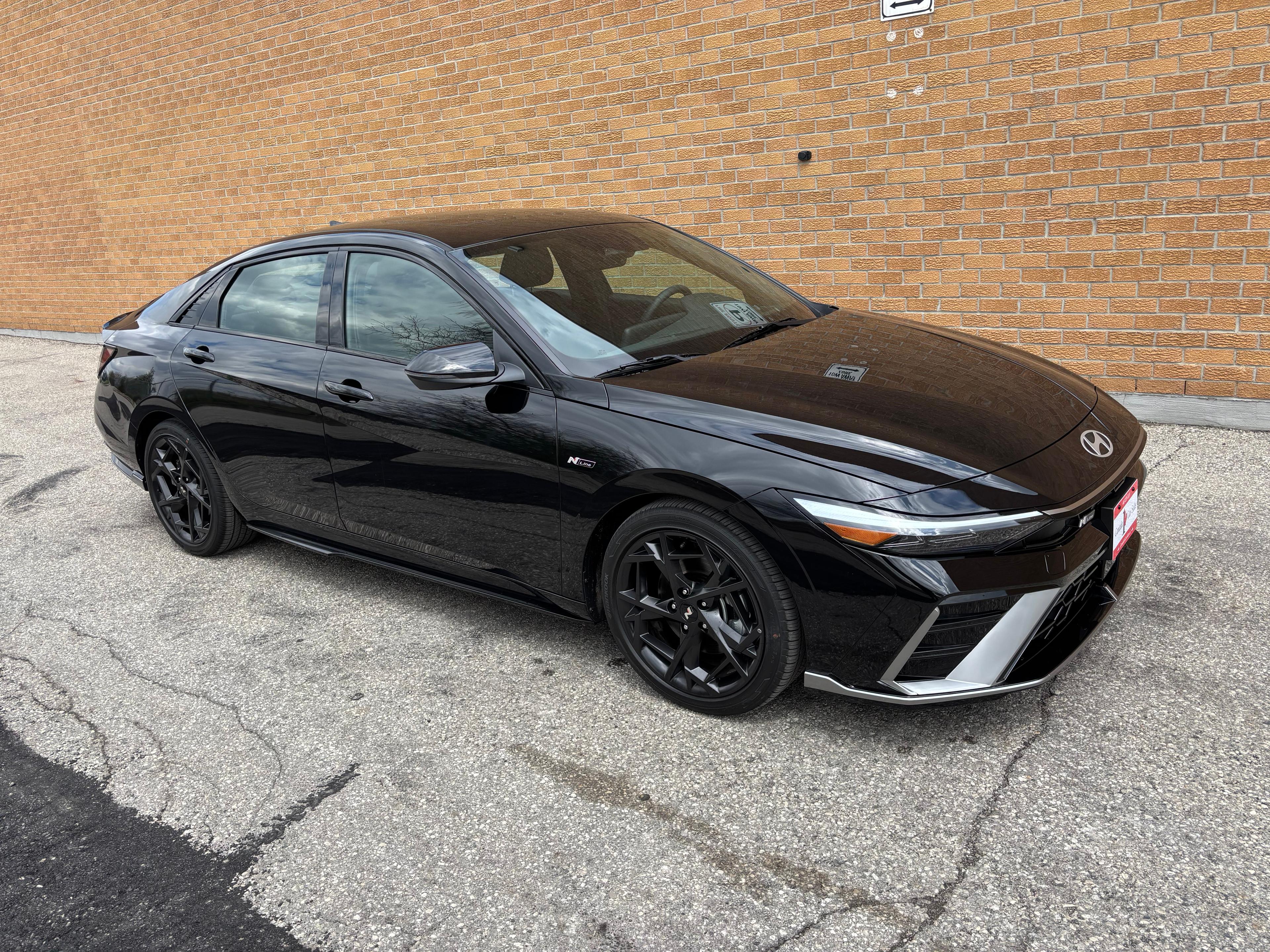 2025 Hyundai Elantra N-line